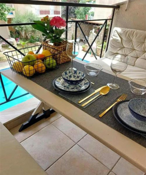Aya Pool Apartment in Kallithea